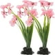 thumbnail image 1 of 2 piezas de plantas decorativas para pecera, delicadas plantas artificiales para acuario de escritorio, accesorio para acuario, 1 of 5