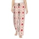 thumbnail image 1 of Balery Strawberry Pantalones de pijama para mujer, pijamas ultraligeros, pantalones de estar por casa-Large, 1 of 6