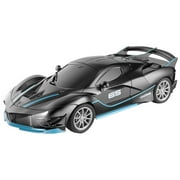 Tarmeek Remote Control Car 2.4Ghz Rechargeable High Speed 1/18 RC Cars Toys for Boys Girls Vehicle Racing Remote Control Car with Headlight Christmas Birthday Gifts for Kids