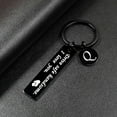 thumbnail image 3 of Drive Safe Keychain 26 Letters Keychain Gifts for Boyfriend Couple Husband Dad Birthday Valentines Day Gifts, 3 of 12