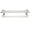 Polished Nickel, variant on Alno A6427-24-SN Linear 24" Wide Solid Brass Modern Bathroom Towel Rod Bar - Nickel