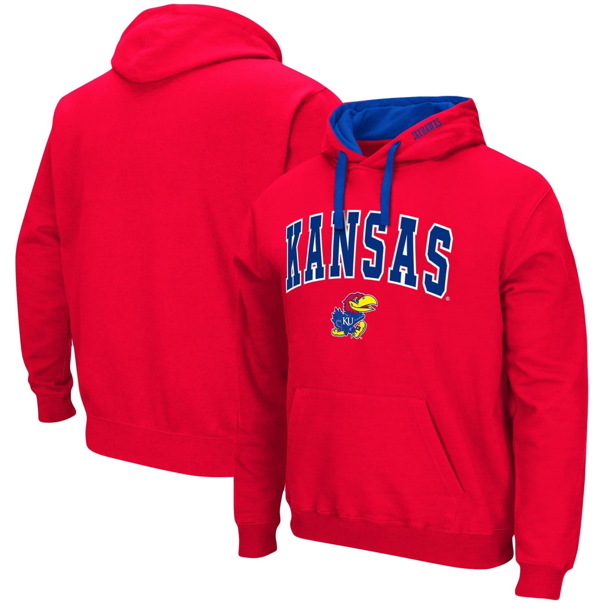 College Kids Kansas Jayhawks NCAA Toddler Pullover Fleece Hoodie