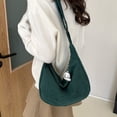 thumbnail image 4 of breaise Crescent Crossbody Bags for Women Nylon Sling Hobo Bag Dumpling Shoulder Handbag Purses for Outdoor Travel, 4 of 4