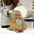 thumbnail image 6 of GZHJMY Mexican Talavera Kitchen Dish Towel Set of 1, Super Absorbent Soft Drying Cloth Tea Bar Towels, 28"x 18", 6 of 7