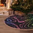 thumbnail image 5 of Sikiie Rainbow Glitter Christmas Tree Skirt, Christmas Tree Decorations, Christmas Decor, Tree Mat Decoration(30-48IN)-48", 5 of 6