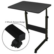 Ktaxon Computer Desk Home Office Study PC Laptop Writing Table Height Adjustable, for Office & Home, Black