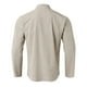 thumbnail image 4 of Camisas Para Hombre Manga Corta Camisa de hombre Manga larga Hebilla abierta Camisa casual a cuadros Top (Khaki, 3XL), 4 of 6