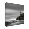thumbnail image 4 of Trademark Fine Art Moises Levy Morro Lighthouse Canvas Wall Art - 18x18, 4 of 4
