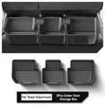 thumbnail image 2 of 3Pcs for Tesla Cybertruck 2025 Under Seat Storage Box Waterproof Rear Seat Lower Box Case Organizer, 2 of 7