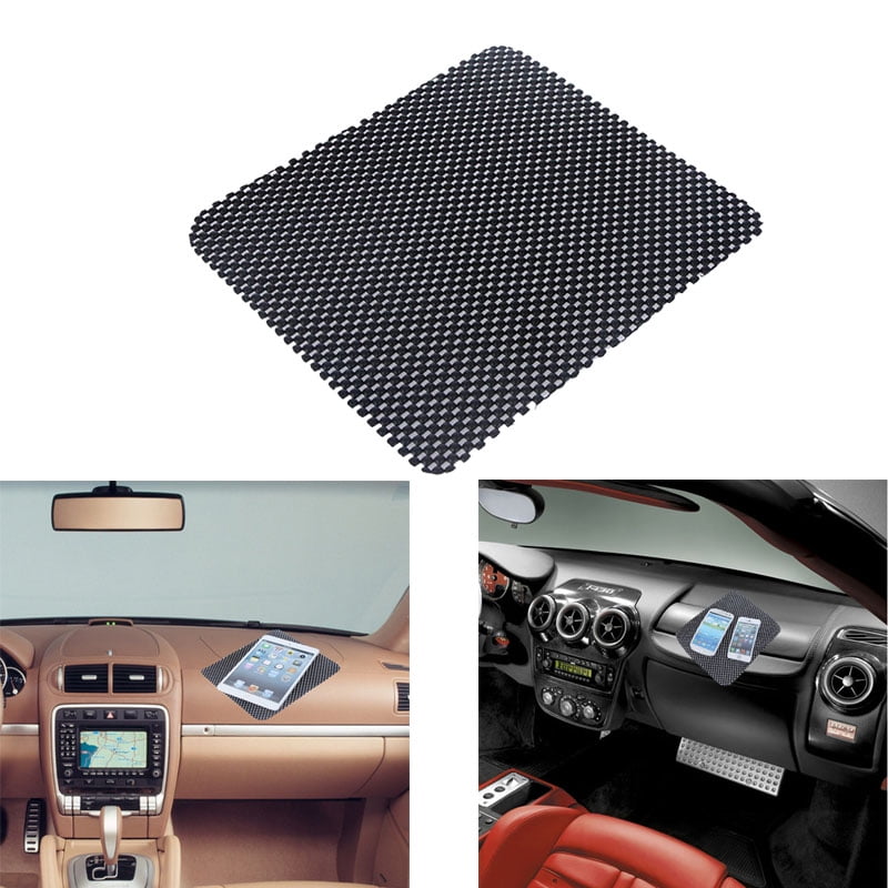Car Non Slip Dash Mat Dashboard Phone Coin Sunglass Pad Holder