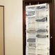 thumbnail image 5 of 26 Layer Over The Door Shoe Shelves Large Shoe Hanger Door Hanging Storage Space Organizer Rack Wall Storage Bag Closet Holder, 5 of 5