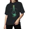 thumbnail image 2 of Vintage Distressed Guitar Women's T-shirt, 2 of 3