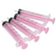 thumbnail image 3 of Tubo de aguja para irrigador nasal, kit de enjuague nasal de silicona reutilizable para cavidades nasales de bebés recién nacidos y niños pequeños, color rosa, 3 of 14