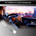 thumbnail image 1 of Cepillo de limpieza de coche Cepillo de ranura de ventilación versátil Cepillo de limpieza de teclado de persianas Tmvgtek Accesorios para autos y motos, 1 of 7