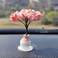 thumbnail image 2 of Desktop Ornament Miniature Multicolour Tree Cherry for Desktop Display Classic Piece, 2 of 4