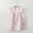 Pink, variant on Geire Girls' Floral Print Ruched Hem Sleeveless High Waist Cami Dress Sweet Short Dresses