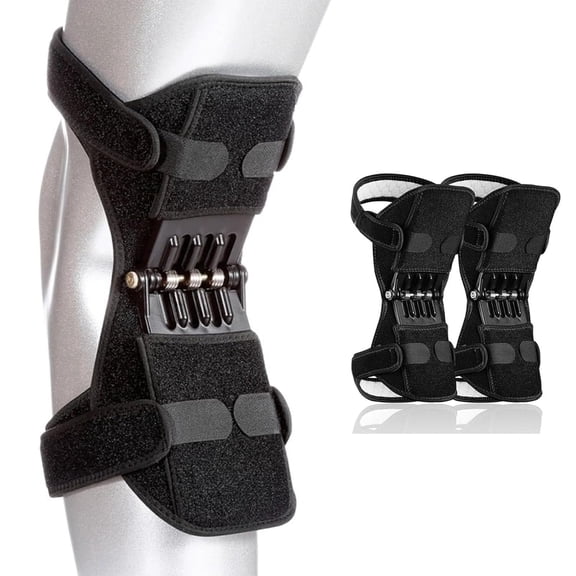 Sports Knee Braces,Lightweight Adjustable Knee Stabilizer Pads for Men Women weak Legs,for Extra Protection and Power