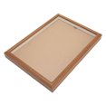 thumbnail image 1 of Wall Photo Frame, Photo Frame Practical Prevent Deformation  For Piano Room White,Wood Color,Brown, 1 of 8