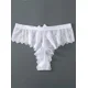 thumbnail image 4 of Tanga de encaje con lazo, bragas transparentes de cintura baja y elasticidad media, lencería y ropa interior femenina, 4 of 5