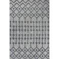 thumbnail image 3 of JONATHAN Y IBIZA 3 x 5 Area Rug, Peralta Moroccan Diamond - Dark Gray, IBZ103A-3, 3 of 10