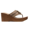 thumbnail image 1 of Zapatillas para Mujer Bibik Scarpe 1213 beige 24.5, 1 of 4