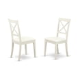 thumbnail image 1 of Sillas de comedor Ergode Slender X Back de piel sintética, juego de 2, 1 of 2