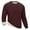 8# Wine, variant on Fshiont Men's Fleece Sweatshirt Sherpa Lined Crewneck Basic Winter Thick Pullover Tops with Pocket Wine L