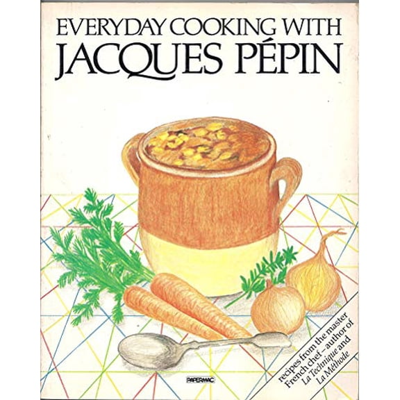 Pre-Owned Everyday Cooking with Jacques Pepin (Paperback) 0060909439 9780060909437