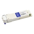 thumbnail image 2 of AddOn - module Émetteur-Récepteur QSFP28 (Équivalent à: Dell Q28-100G-SWDM4) - 100GbE - 100GBase-SWDM4 - LC multi-mode - jusqu'à 328 Pi - 850 nm - Conforme TAA, 2 of 4