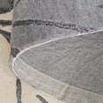 thumbnail image 6 of SAFAVIEH Jardin Aiden Leaves Area Rug, Gray/Beige, 6' x 6' Square, 6 of 11