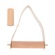thumbnail image 2 of Soporte de papel higiénico de madera, almacenamiento de toalla de papel, soporte de pared, decoración colgante de pared para inodoro, marrón, 2 of 8