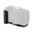 thumbnail image 2 of SmallRig L-Shape Mount Plate with Silicone Handle for Canon EOS R50 V Camera, Black, 2 of 7