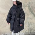 thumbnail image 2 of KAUOD Girls Long Winter Coats Padded Waterproof Hooded Puffer Jackets Teen Kids Outdoor Insulated Hiking down Outwear, 2 of 6