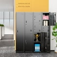 thumbnail image 2 of INTERGREAT Metal Locker for Office Storage Locker Employees Locker for School Gym Lockers Corridor Locker 6 Tier 6 Door, 2 of 6