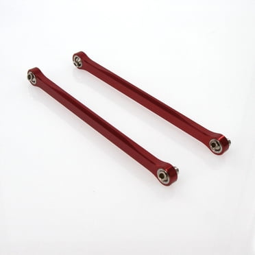 Atomik RC Alloy Hex Adaptor For Traxxas X-Maxx - Red, CNC Machined 6061 Aluminum, Replaces Traxxas #7756
