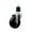 Swivel - No Brake - 1-7/8" Stem, variant on 3.5 Inch Hard Rubber Wheel Swivel 1 Inch Expanding Stem Caster SCC