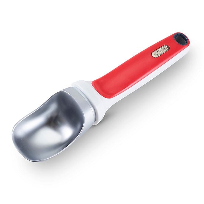Zyliss Right Scoop® Ice Cream Scoop Red