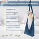 thumbnail image 4 of Columpio terapéutico para autismo, TDAH, síndrome de Asperger, hamaca para interior y exterior, favorece el procesamiento sensorial, tela duradera y lavable a máquina, portátil con bolsa de transporte, 4 of 5