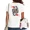 A-White, variant on UNISHE Women's Queen of Hearts Graphic T-Shirt Trendy Retro Playing Card Fashion Tee Casual Tops White, S