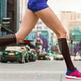 thumbnail image 6 of Copper Compression Socks - Knee High for Running, Athtletics, Travel - 6 Pair, 6 of 7
