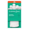 thumbnail image 2 of Guantes de baño exfoliantes Cleanlogic, 2 unidades, 2 of 4