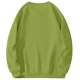 thumbnail image 3 of Generic Men's Hoodless Sweatshirt Novelty Funny Letter Printed Pullover Long Sleeve Warmth Fashion Baggy Sweater Going Out, 3 of 5