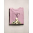 thumbnail image 3 of Pooh Bear And Bumblebees Sweatshirt Women -Smartprints Designs, Female Medium, 3 of 4
