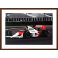 thumbnail image 2 of Art.com Ayrton Senna in the McLaren MP4-5 at 1989 British Grand Prix, Silverstone Photographic Print, Brown Frame Wall Art, 29" x 21", 2 of 5