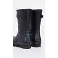 thumbnail image 6 of Hunter Men's Original Short Black Mid-Calf Rubber Boot - 10M, 6 of 6