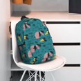 thumbnail image 3 of Easygdp Dachshund Dog Mochila Ligera de 15 Pulgadas para Estudiantes, Mochila Cómoda para la Escuela y Viajes, Correas Ajustables, 3 of 6