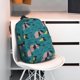 thumbnail image 3 of Easygdp Dachshund Dog Mochila Ligera de 15 Pulgadas para Estudiantes, Mochila Cómoda para la Escuela y Viajes, Correas Ajustables, 3 of 6