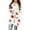 #03Beige, variant on Women's Halloween Pumpkin Cat Print Knitting Cardigan Long Sleeve Open Front Knitted Sweater Outwear Coat Tops