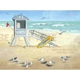thumbnail image 2 of Phillips, Anita 14x12 White Modern Wood Framed Museum Art Print Titled - Where the Tide Rolls In, 2 of 4