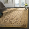 thumbnail image 2 of SAFAVIEH Marrakesh Jane Medallion Area Rug, Gold/Light Blue, 6' x 9', 2 of 8